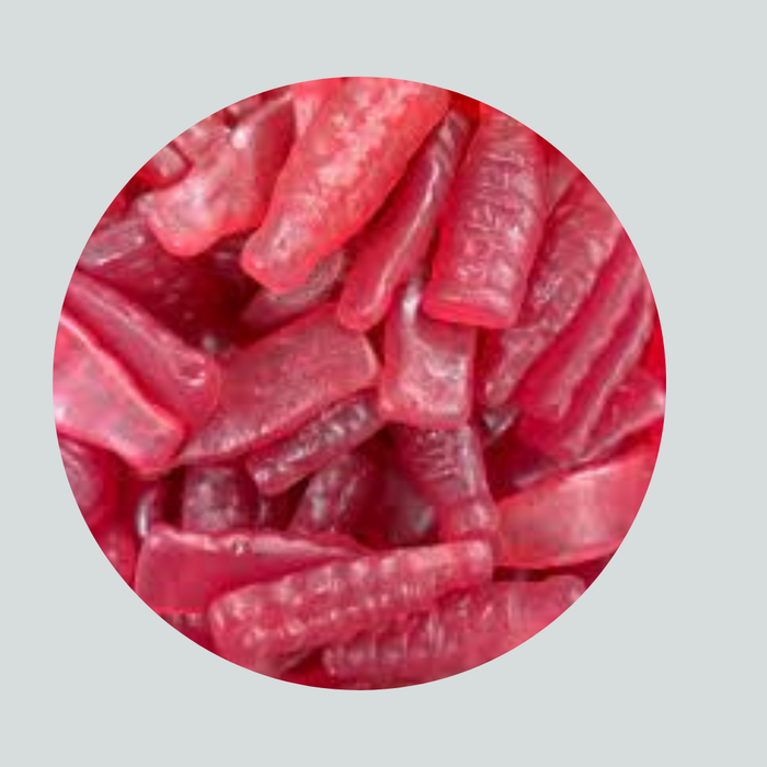 Raspberry Bottles
