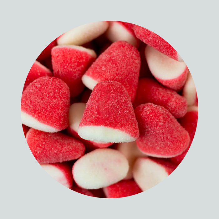 Strawberry Gummi Drops