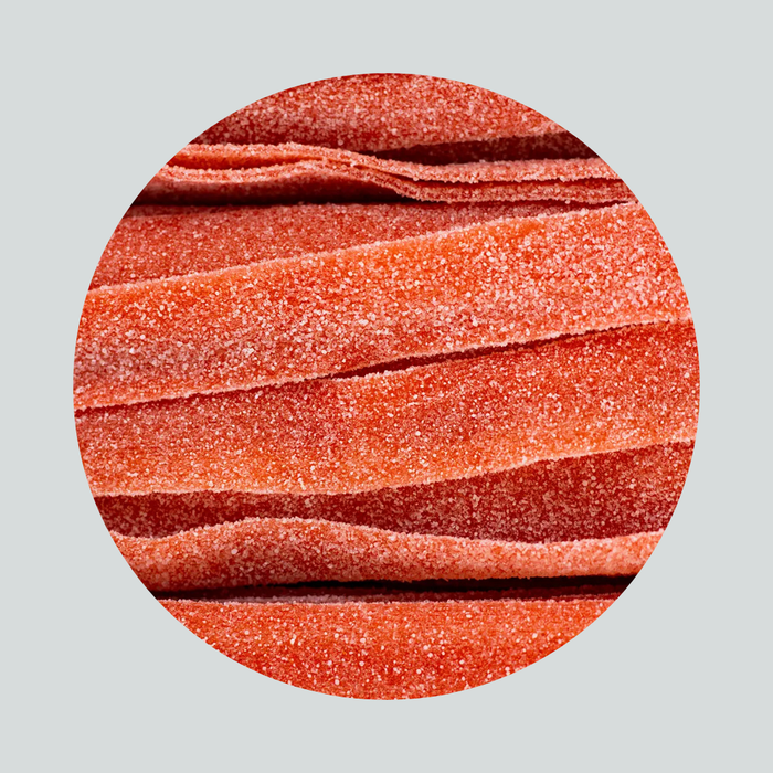 Sour Strawberry Belts