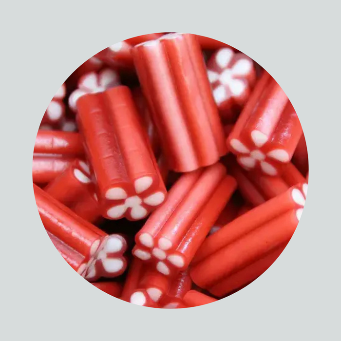 Red Filled Licorice Bites