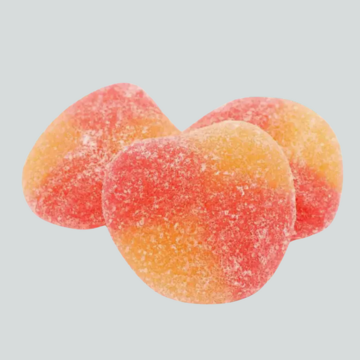 Gummy Peaches