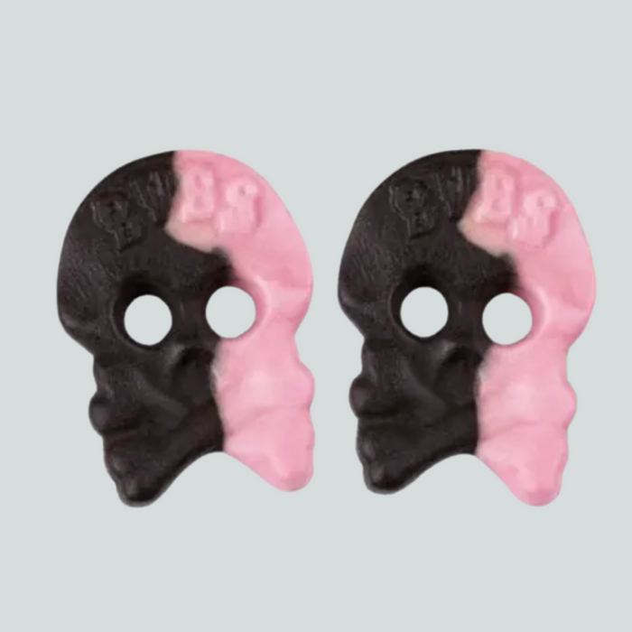 Raspberry Licorice Foamskulls