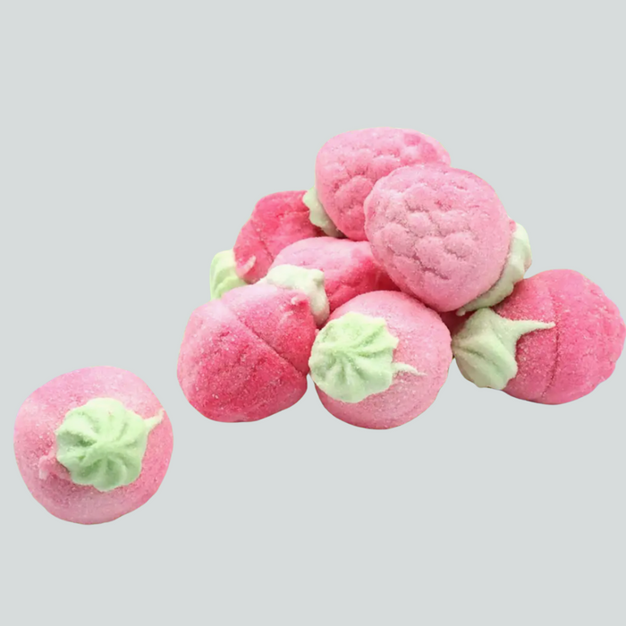 Jelly Filled Raspberry Mallows