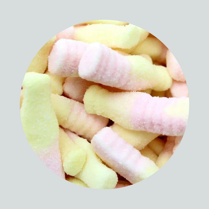 Strawberry Banana Fizzypops
