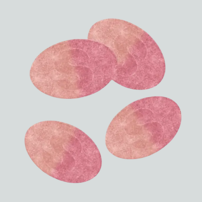 Strawberry Pomegranate Ovals