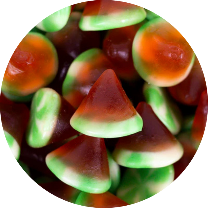 Strawberry Cones