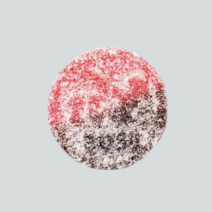 Raspberry Licorice Sour Coins