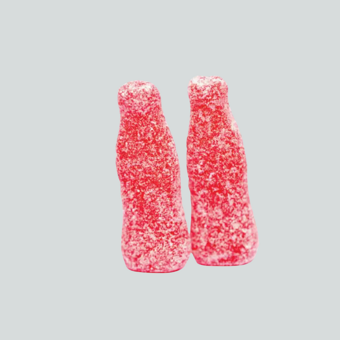 Sour Raspberry Bottles
