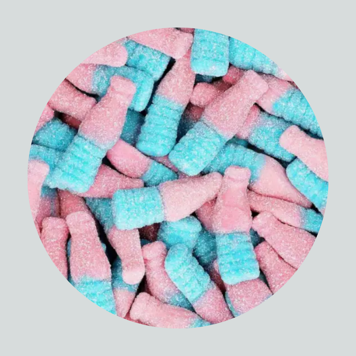 Fizzy Bubblegum Bottles