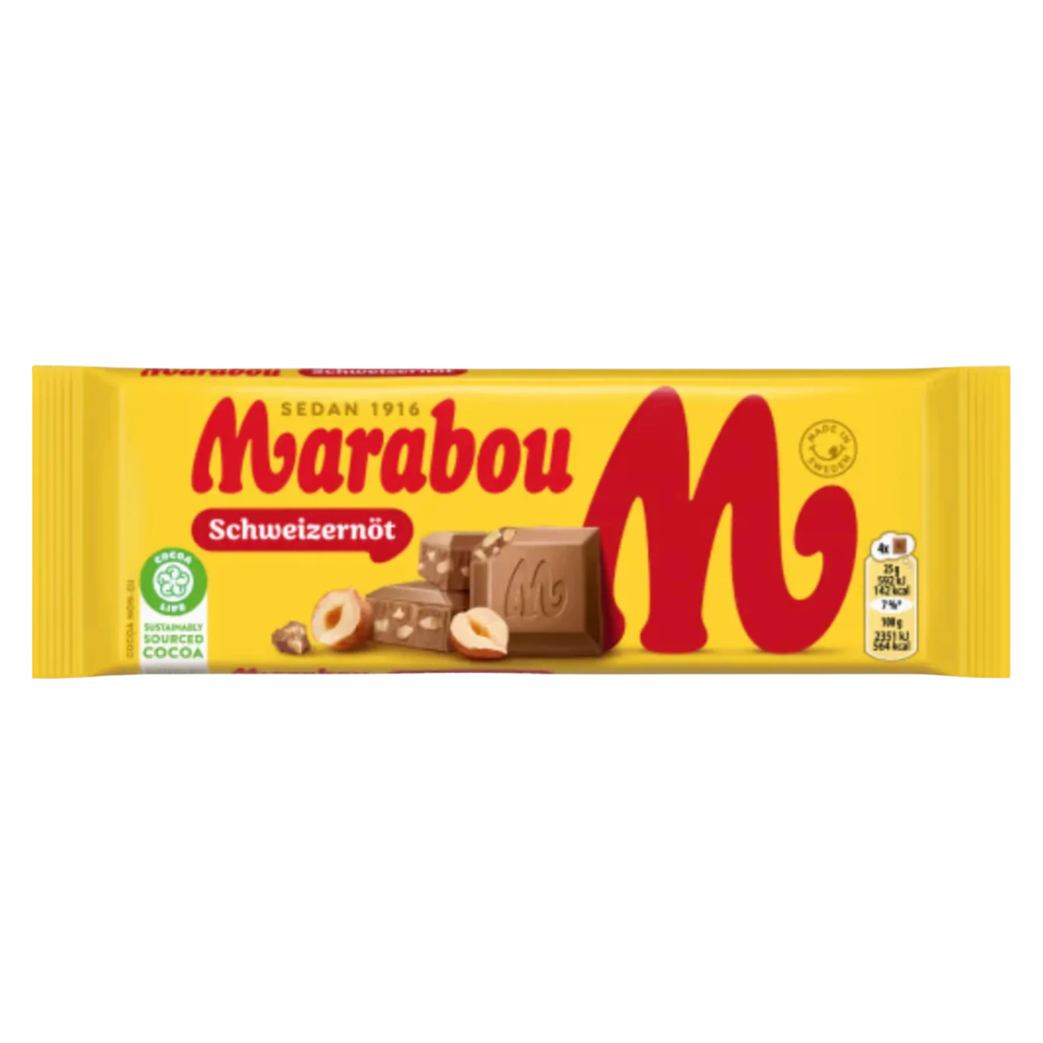 Marabou Swiss Nut