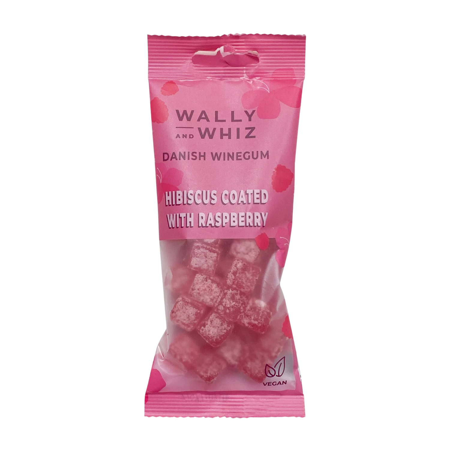 Wally and Whiz Hibiscus and Raspberries 56g Bag
