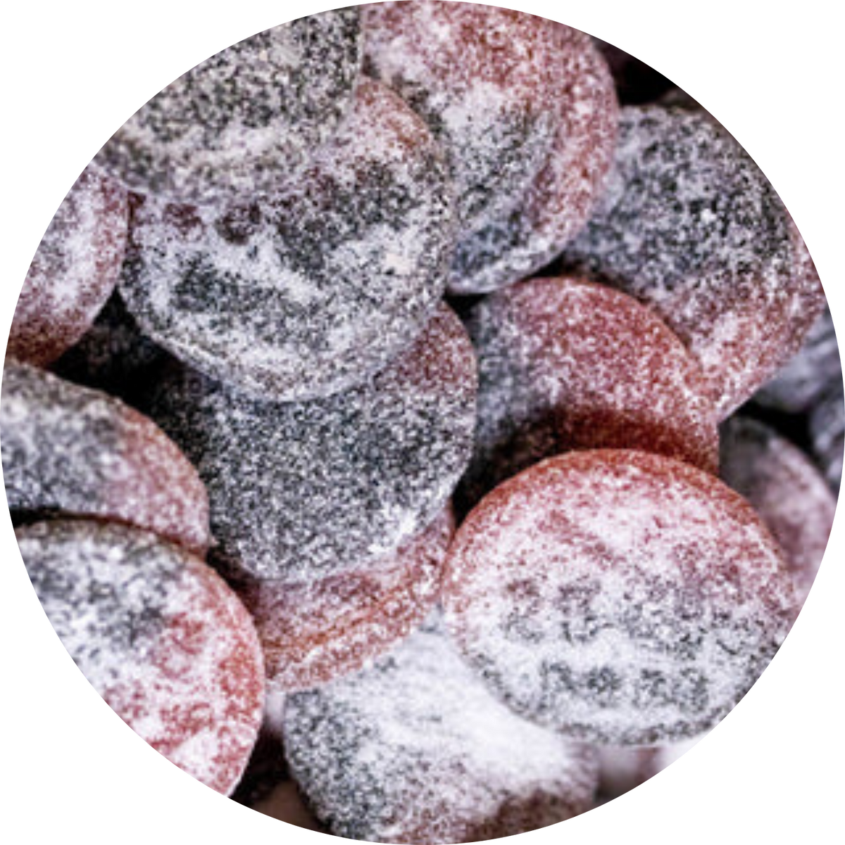 BUBS Raspberry Licorice Coins– So Swede!