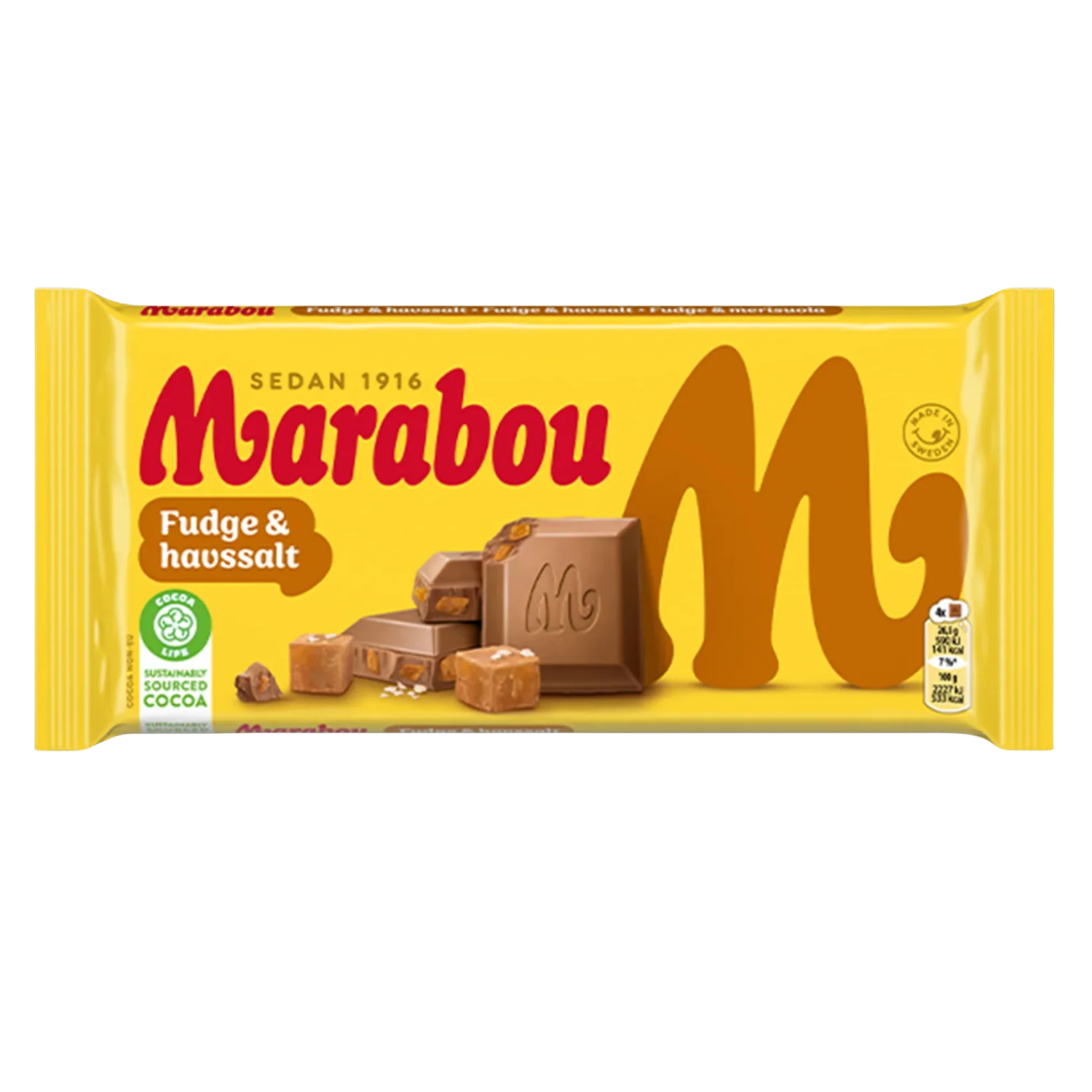 Marabou Fudge & Sea Salt