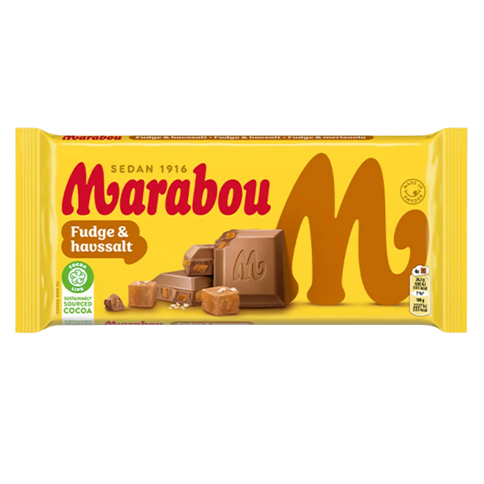 Marabou Fudge & Sea Salt