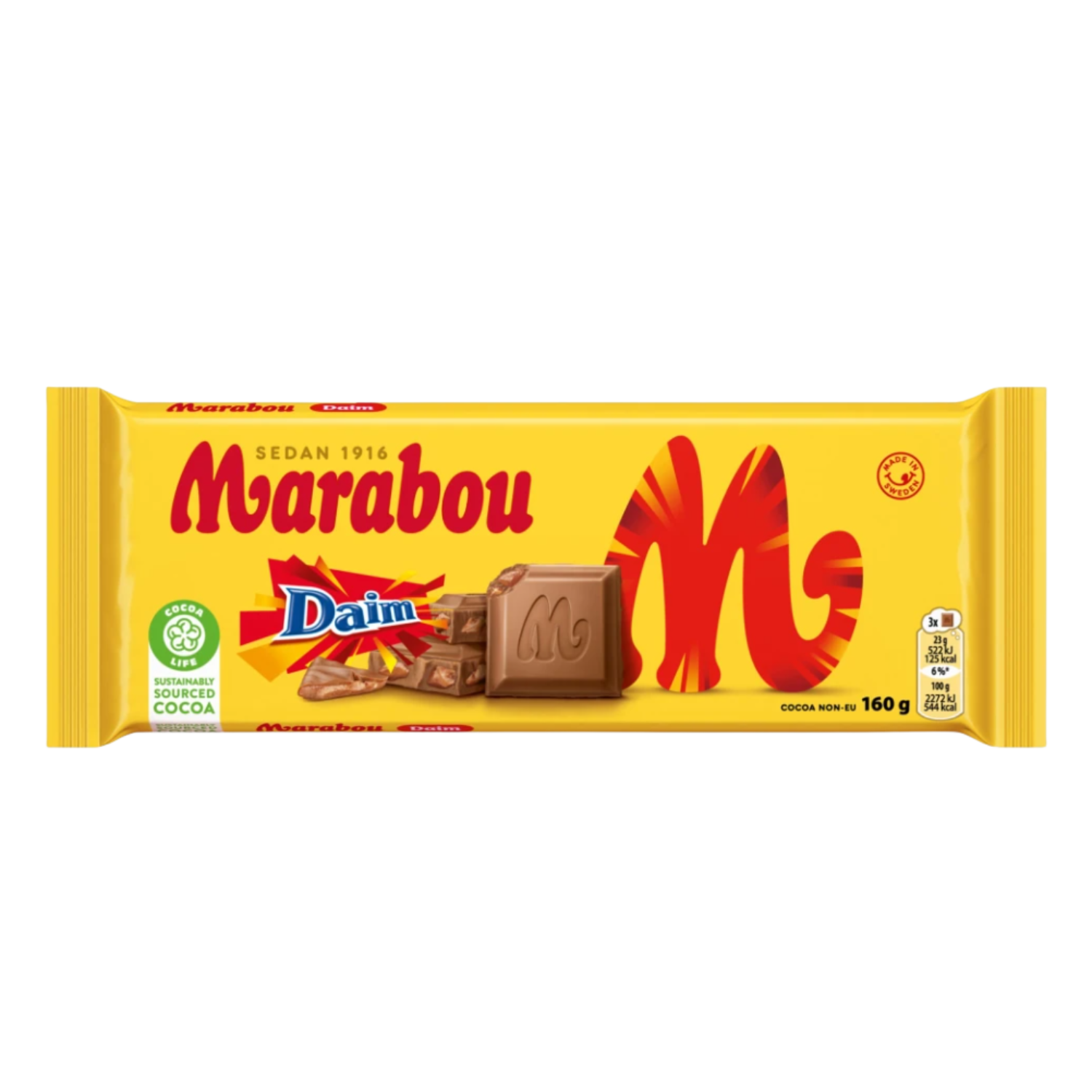 Marabou Daim Chocolate Bar