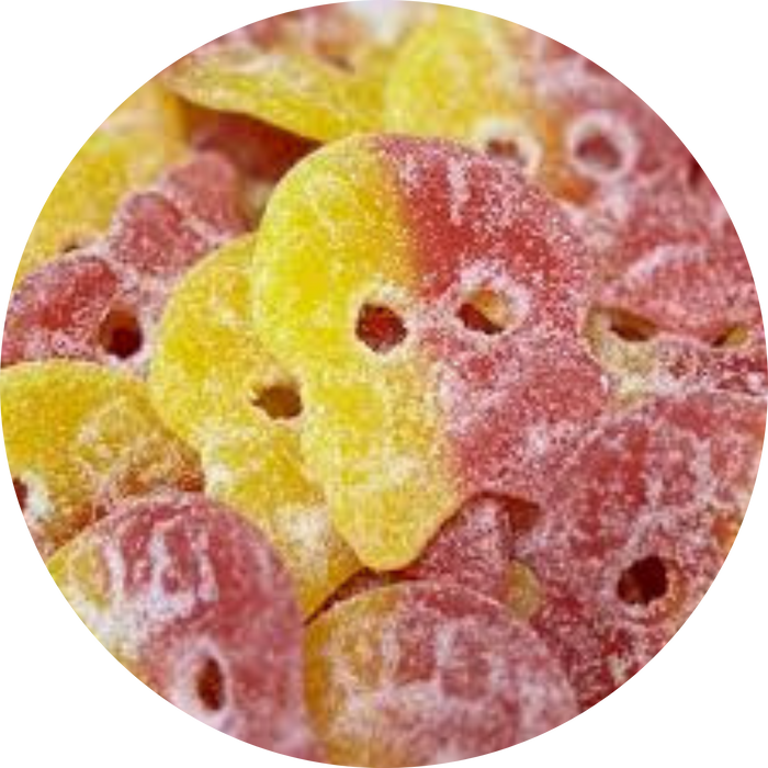 Bubs Raspberry Lemonade Skull