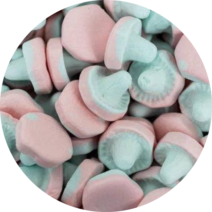 Fizzy Mushrooms