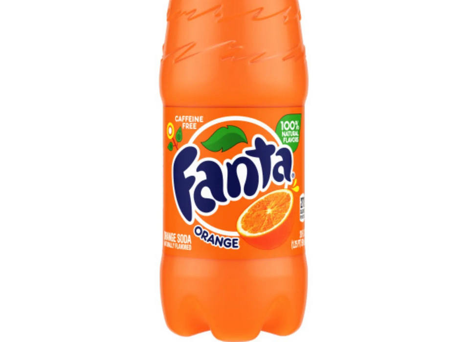 Fanta Bottle