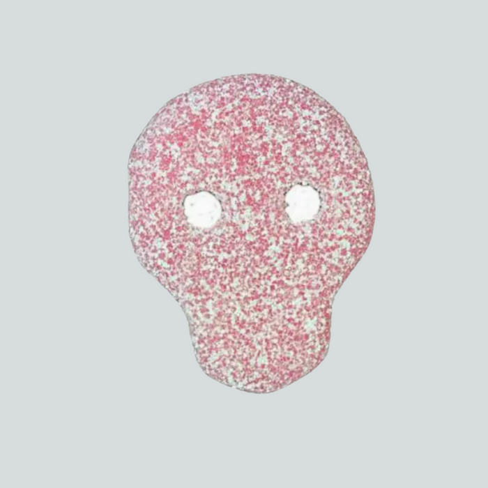 Pink Sour Skulls