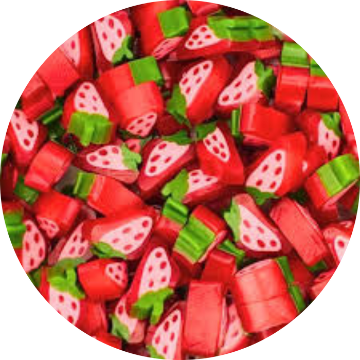 Strawberry Licorice Slices