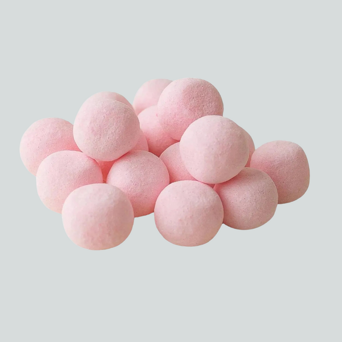 Strawberry Cream Bites