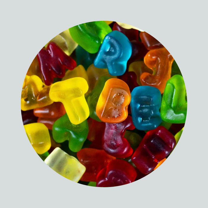 Jelly Alphabet Gummies
