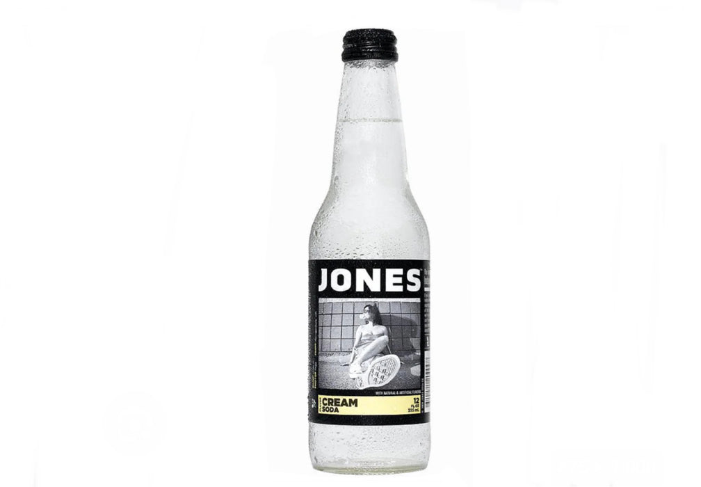 Jones Cream Cane Sugar Soda