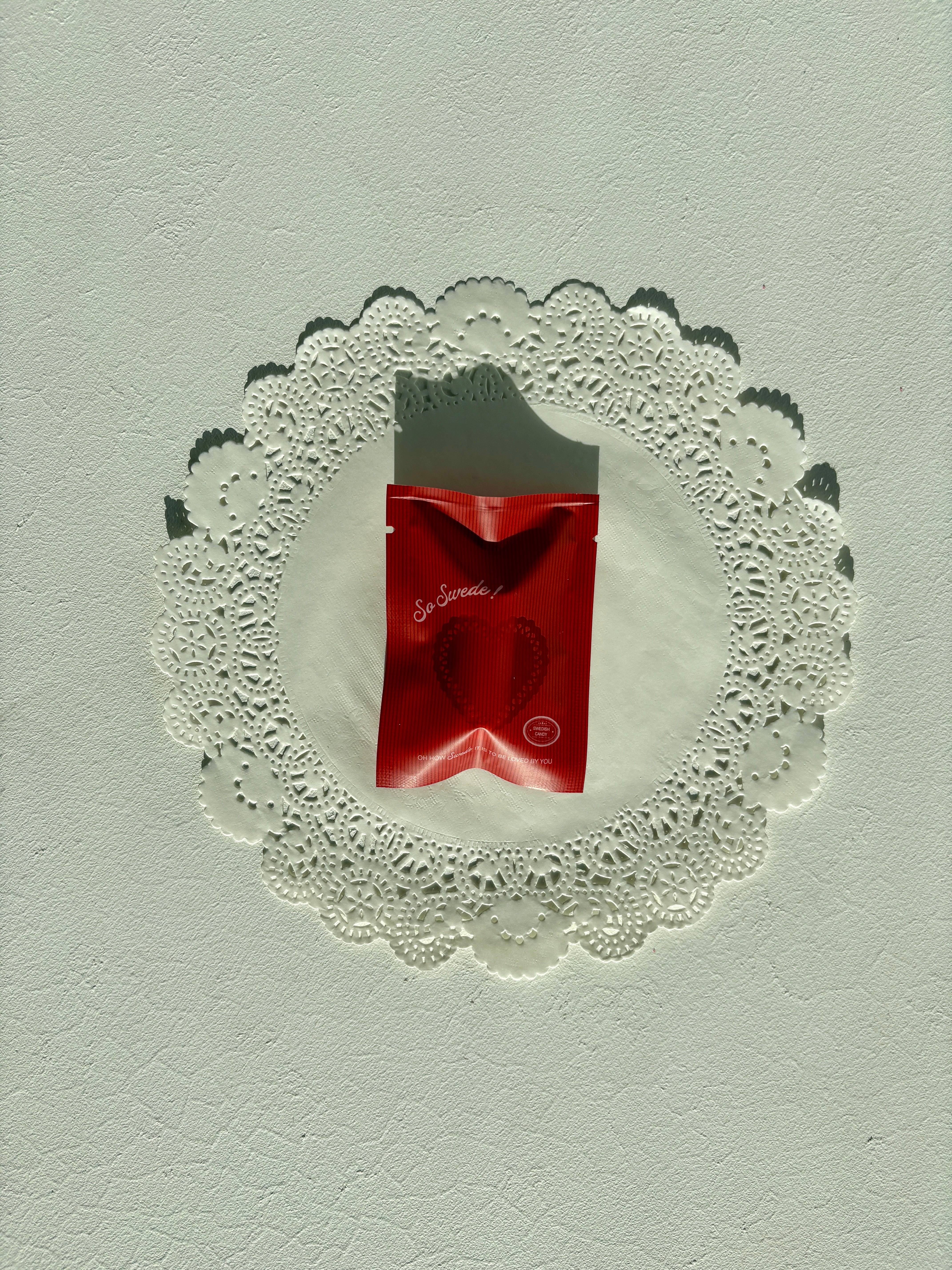 Swedish Candy Valentine