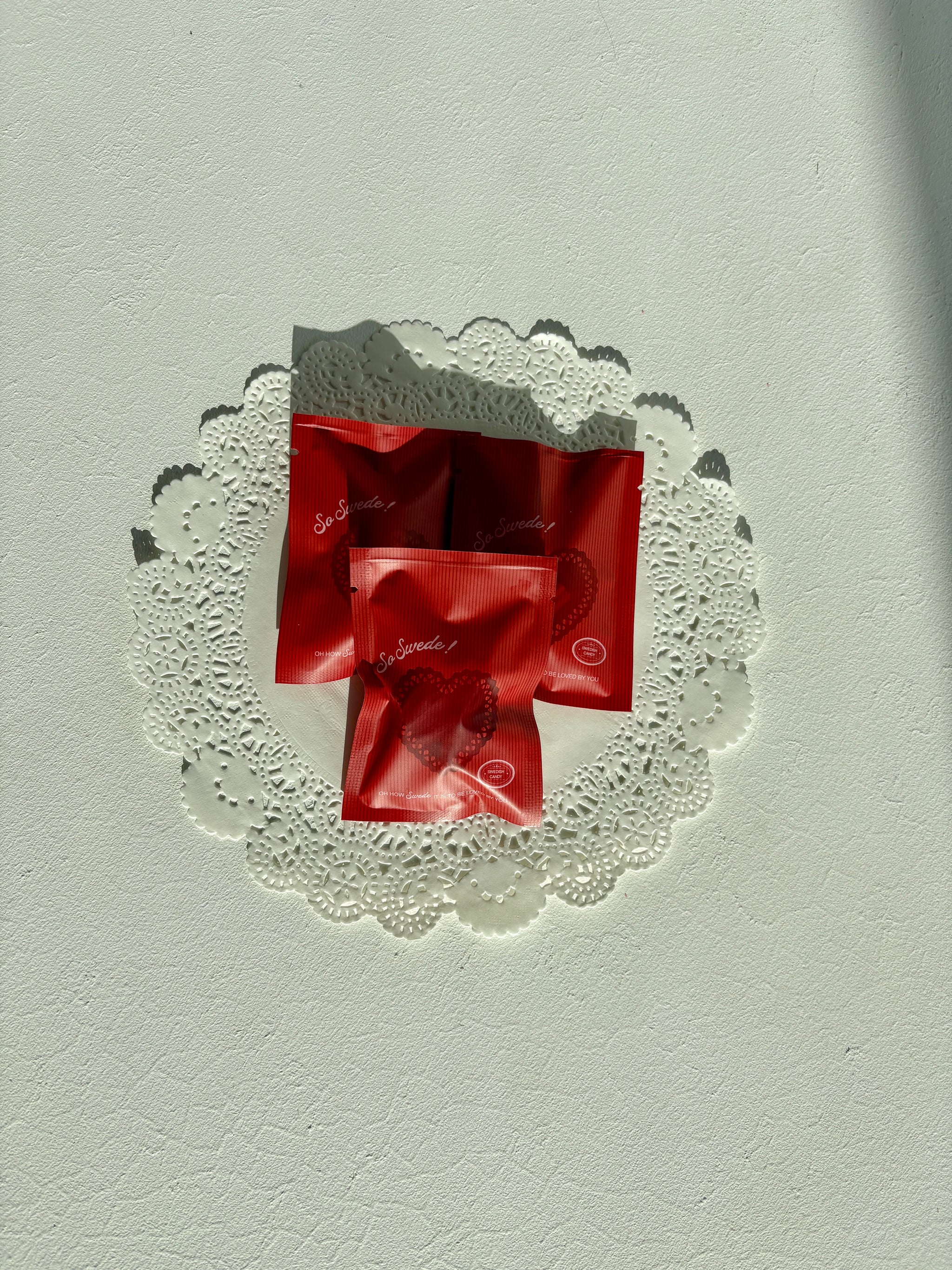 Swedish Candy Valentine