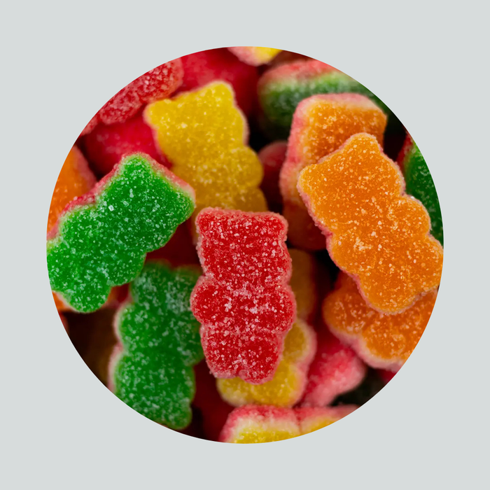 Sour 3-Color Bears