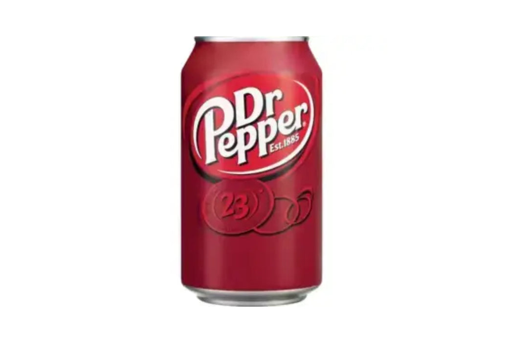 Dr. Pepper Can