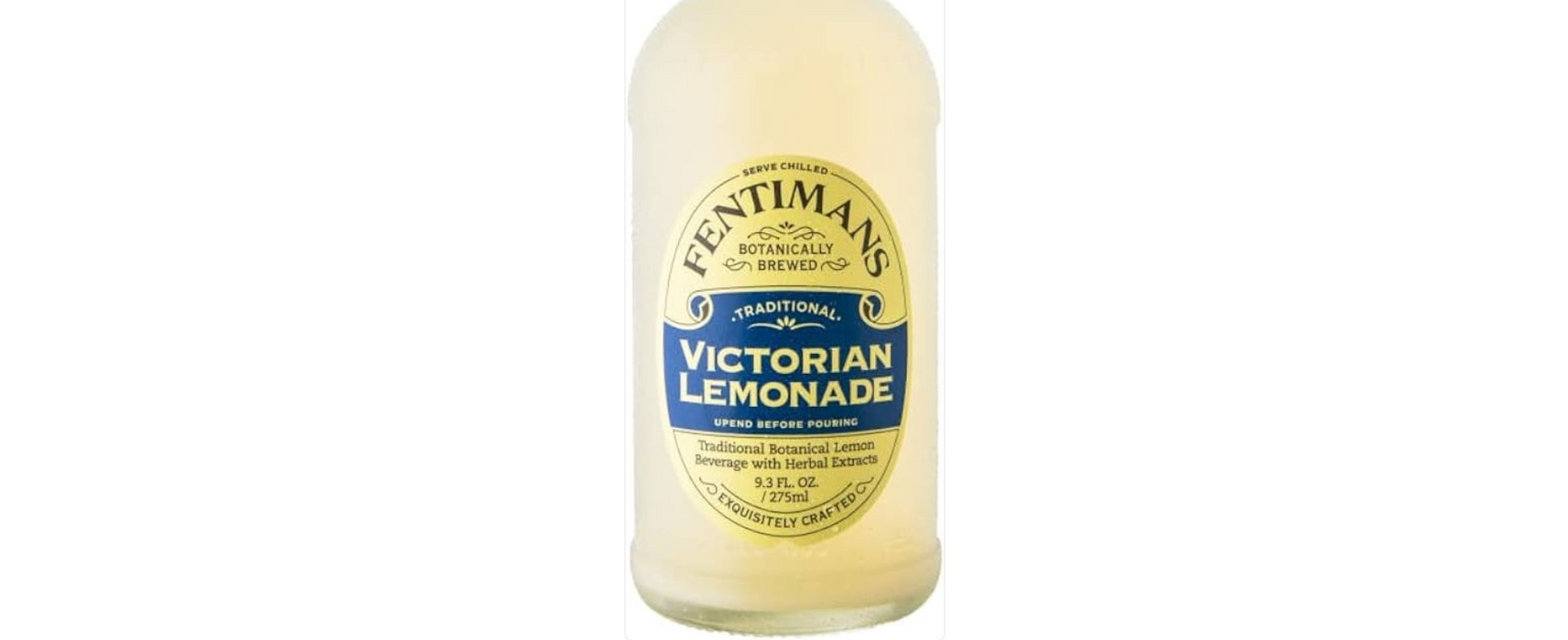 Fentiman's Victorian Lemonade Soda