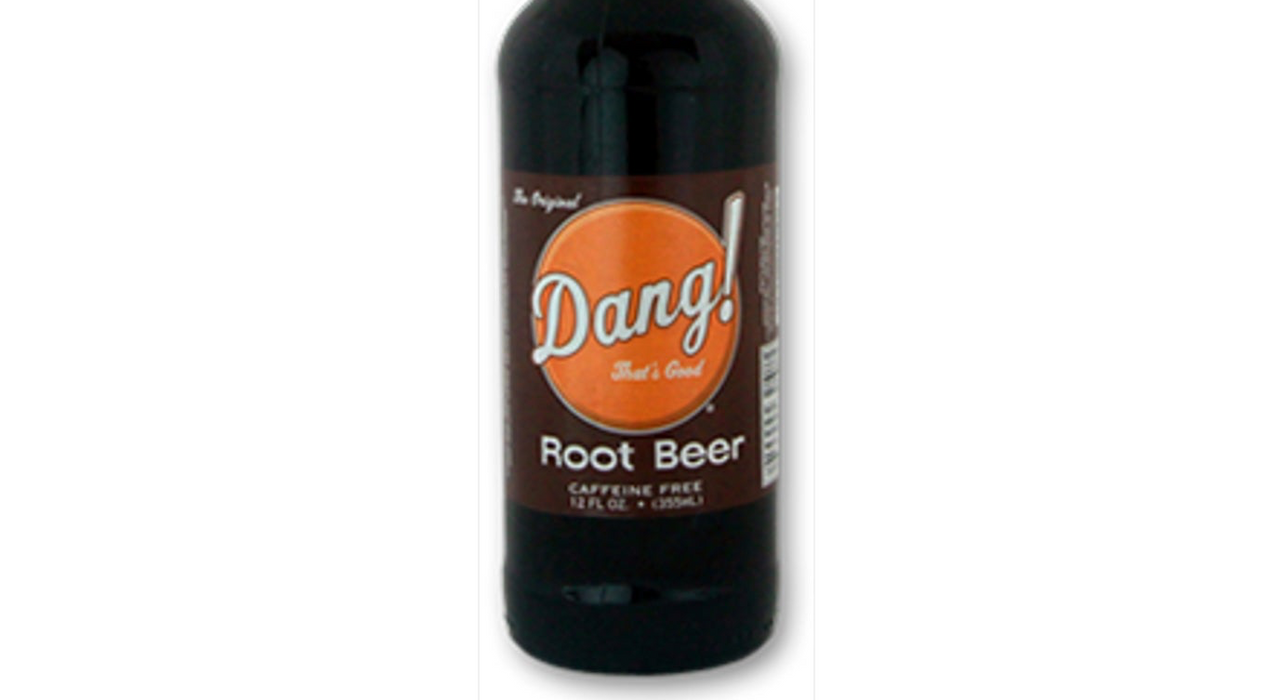 Dang! Root Beer Soda