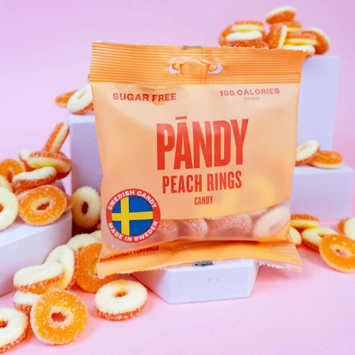 Pandy Candy Sweet Peach Rings