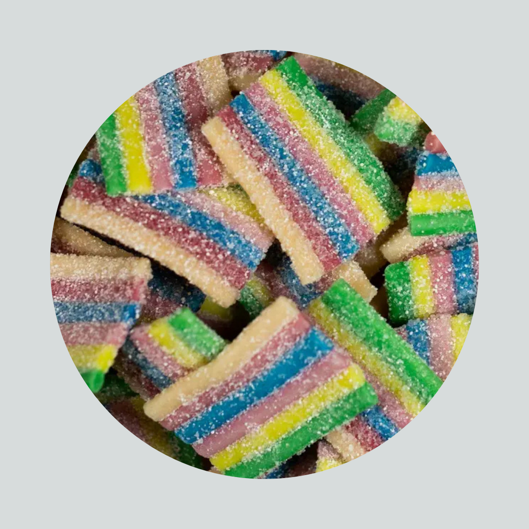 Sour Rainbow Bites– So Swede!