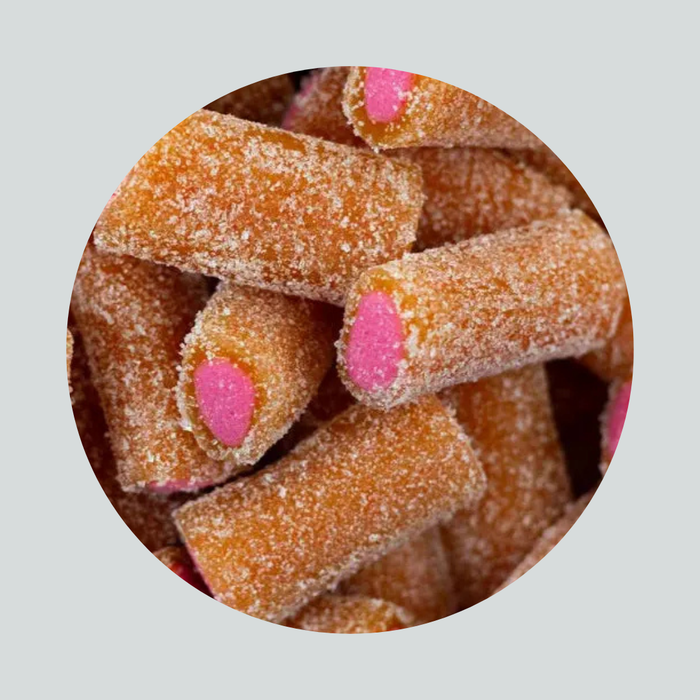 Sour Peach Logs