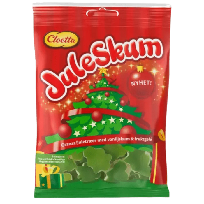 Cloetta Juleskum Christmas Trees